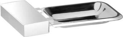 

Easyhome Furnish 304-Stainless steel Soap Dish-(Glossy Silver)