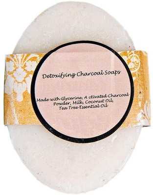 

ANG-TATVA soap for body - 100% Pure & NATURAL DETOXIFYING CHACOAL SOAP - All Skin Type - for men & women - 125g(125 g, Pack of 2)
