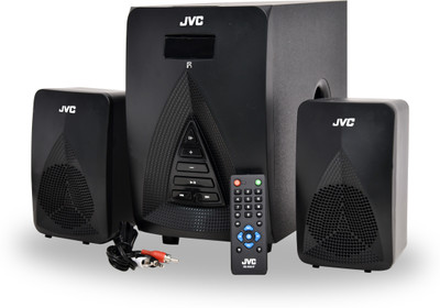 JVC XN21F 28 W Bluetooth Home Theatre  (Black, 2.1 Channel)
