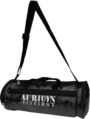 

Aurion PU Leather Duffel Bag Sports Gym for Women & Men (Black) Duffel Bag(Black, Backpack