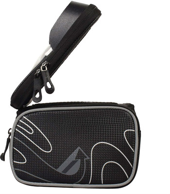 

Zahuu Waterproof Touch Screen Bicycle Handlebar Front Phone Frame Bag Holder Bicycle Handlebar Front Frame Bag(Black, Frame Bag)