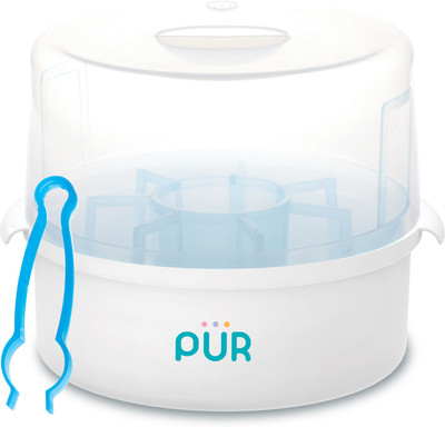 

PUR Microwave steriliser - 7 Slots(White)