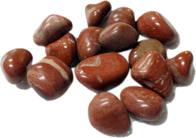 

GJTL Fish tank Colour Stones River Rock Unplanted Substrate(Maroon)