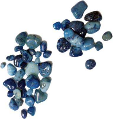 

GJTL Colour Stones River Rock Unplanted Substrate(Blue)