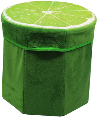 7 horse Stool(Green, Pre-assembled)