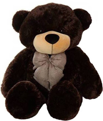 

Gking 3 Feet Soft Teddy Bear Black Color For Gift - 91 cm(Black)
