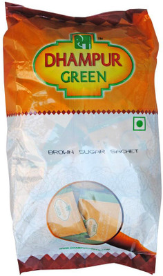 Dhampur Green Demerara Sachets Sugar(10 g)
