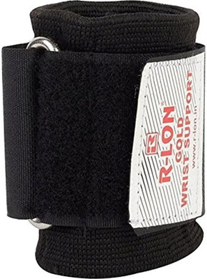 

Indian Blu Weight Lifting Training Gym Straps Wrist Support (, Black