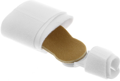 

SVK Dream 1Pcs Toe Supporter/toe Aligner/Toe Care/Foot care Supporter /thumb Care Supporter Foot Support (, White