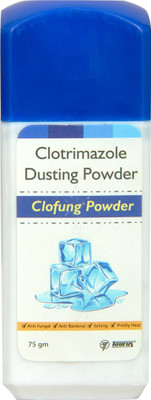 

TAURUS LIFESCIENCES LIMITED Clofung Anti-Fungal Dusting Powder (Pack of Two)(500 g)