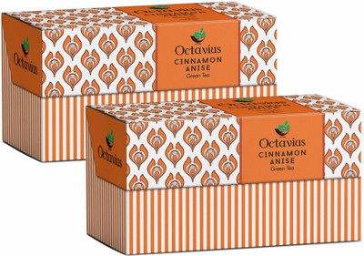 

Octavius Cinnamon Anise Green Tea Cinnamon Tea Bags(60 Bags, Box)
