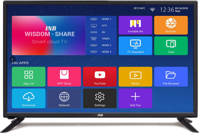 INB 80cm (32 inch) Full HD LED Smart TV(INBA-32-JMJ)