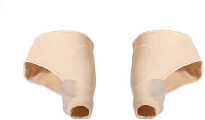 

YUGAM 1 pair of Silicone Foot Care Protector Toe Separators Straightener Bunion Corrector Pain Relief Sleeves(Pack Of 2)