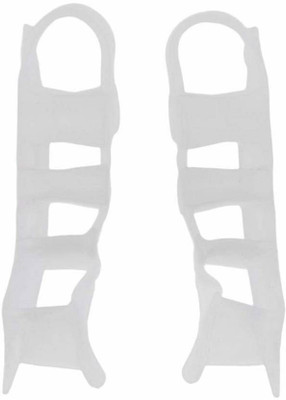 

YUGAM Toe Separators - Toe Straighteners -stretchers and straightener alignment of Toe- Hallux Valgus Correction and Protector(Pack Of 2)
