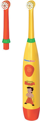 

Dentoshine Power Toothbrush for Kids - Yellow Soft Toothbrush