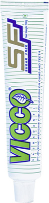 

Vicco Sugar Free Tooth Paste(Vajradanti Sugar Free) Toothpaste(100 g)