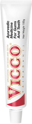 

Vicco Tooth Paste(Vajradanti) Toothpaste(200 g)