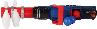 

Genextonline Ping Pong Ball Mini Machine Gun Toys (Red, Blue)(Multicolor)