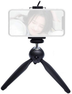 

Clairbell FYK_612F_YT-228 Tripod(Black, Supports Up to 1500 g)