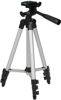 nick jones new unique tripod for satrs 3110 Portable Digital Camera Mobile Stand Tripod, Tripod Kit, Monopod (Silver, Supports Up to 1500 g) Tripod(Silver, Supports Up to 1500 g)