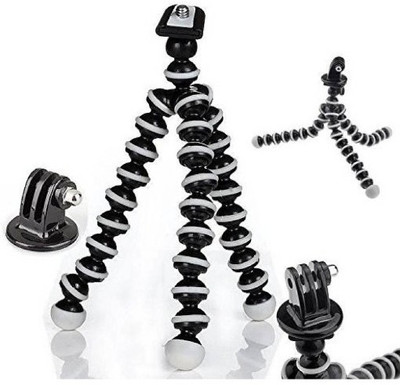 

Clairbell JQL_432J_Gorilla Tripod smart phones compatiable Portable tripod||360 degree tripod|| Foldable triopod|| Camera stand|| Mobile Tripod|| Camcorder tripod|| Camera mount|| Extendable tripod||Three-Dimensional Head & Quick Release Plate|| Compatibl