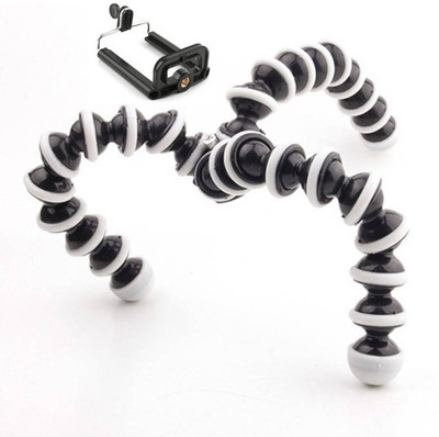 

Clairbell DUG_492D_Gorilla Tripod smart phones compatiable Portable tripod||360 degree tripod|| Foldable triopod|| Camera stand|| Mobile Tripod|| Camcorder tripod|| Camera mount|| Extendable tripod||Three-Dimensional Head & Quick Release Plate|| Compatibl