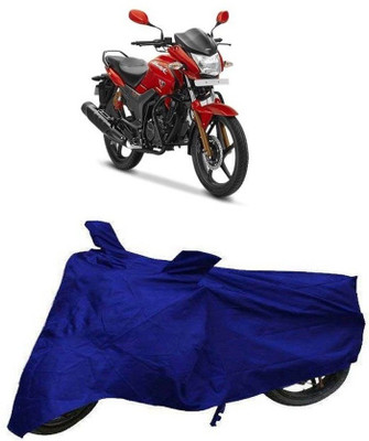 Utkarsh Two Wheeler Cover for Hero(Hunk, Blue)