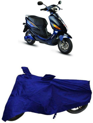 Utkarsh Two Wheeler Cover for Hero(Electric Cruz, Blue)