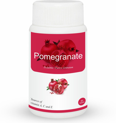 

Herb Essential Pomegranate (Punica granatum) 500 mg - 60 Tablets(60 No)