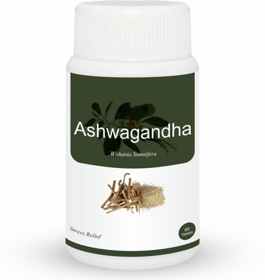 

Herb Essential Ashwagandha (withania somnifera) 500 mg - 60 Tablets (60 No)