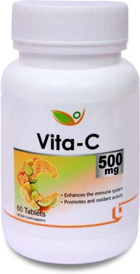 Biotrex Nutraceuticals Vit- C Chewable (60 Tablets)(500 mg)