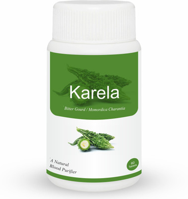 

Herb Essential Karela (bitter gourd) 500 mg - 60 Tablets(60 No)