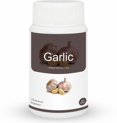

Herb Essential Garlic (Lasuna/Allium Sativum) 500 mg - 60 Tablets(60 No)