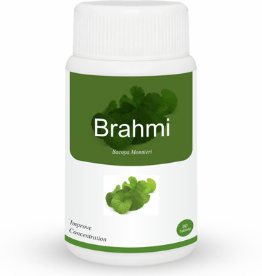 

Herb Essential Brahmi (Bacopa monnieri) 500 mg - 60 Tablets(60 No)