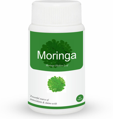 

Herb Essential Moringa Leaf 500 mg - 60 Tablets (60 No)