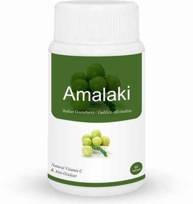 Herb Essential Amalaki (Indian Gooseberry) 500 mg - 60 Tablets(60 No)