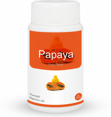 

Herb Essential Papaya (Carica papaya) 500 mg - 60 Tablets(60 No)