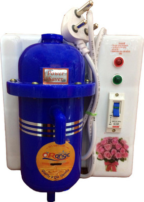 

Orange 1 L Instant Water Geyser(Blue, Portable Geyser with MCB Instant Water Heater (Blue))
