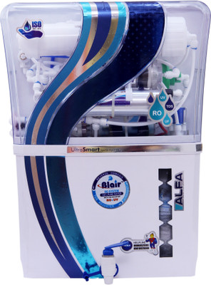 

BLAIR ALFA ALKALINE 12 RO + UV + UF + TDS Water Purifier(White)