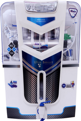 

BLAIR ALTIS ALKALINE 12 RO + UV + UF + TDS Water Purifier(White)