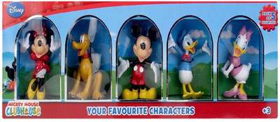 

Mickey Mouse MickeyMouse Family Pack 5 in 1 Figures Pack(Multicolor)