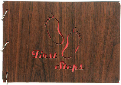SEHAZ ARTWORKS FirstSteps-A4 Album(Photo Size Supported: 6 X 4)