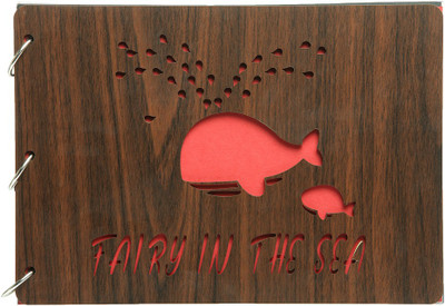 SEHAZ ARTWORKS FairyInTheSea-A4 Album(Photo Size Supported: 6 X 4)