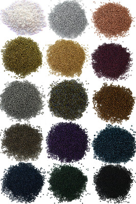 

Embroiderymaterial SB07331 Seed Beads Combo for Embroidery, Craft & Jewellery Making (25 gm Each Color)