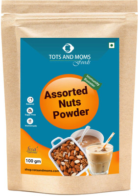 

TOTS AND MOMS Assorted Nuts Powder Cereal(100 g, 8)