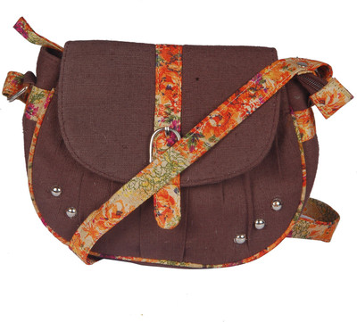 

Sangeetha Bag DIGITAL SLING Multipurpose Bag(Brown, 2 L)