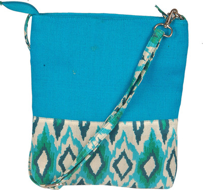 

Sangeetha Bag FLEET SLING Multipurpose Bag(Blue, 2 L)