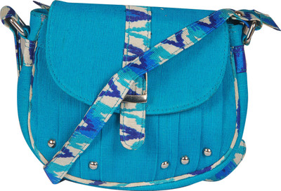 

Sangeetha Bag DIGITAL SLING Multipurpose Bag(Blue, 2 L)