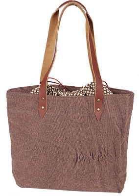 Sangeetha Bag CASH BAG Multipurpose Bag(Brown, 2 L)