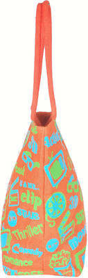 

Sangeetha Bag FB42 Multipurpose Bag(Orange, 2 L)